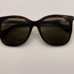 Gucci Tortoise Sunglasses